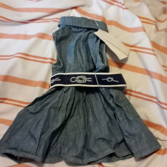 Baby girl Polo jean dress - Picture 2 of 3